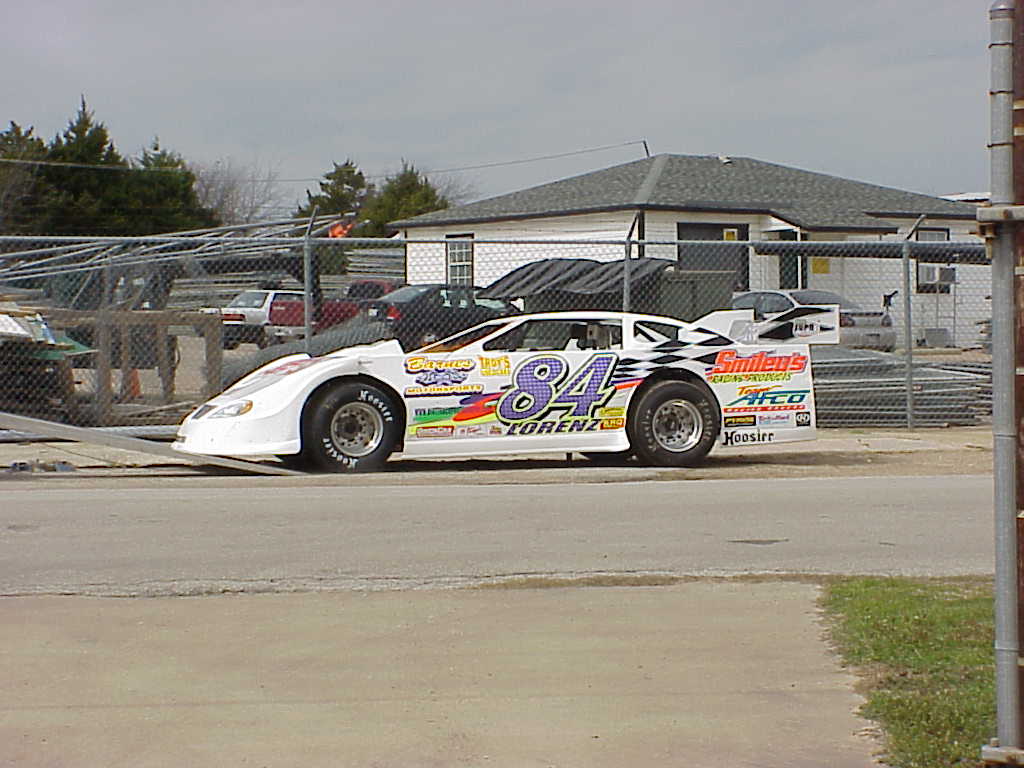 2005 season after capturing last years 2004 championship at devils bowl speedway with his wells